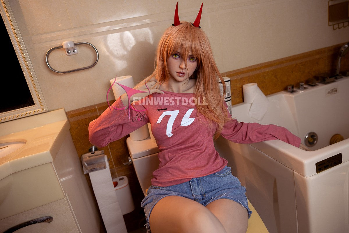 Lily Sex Doll (FunWest Doll 159 cm a-cup #036 TPE)