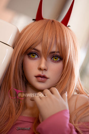 Lily Sex Doll (Funwest Doll 159 cm A-cup #036 TPE) EXPRESS