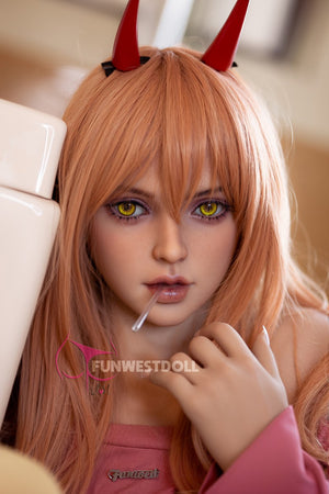 Lily Sex Doll (Funwest Doll 159 cm A-cup #036 TPE)