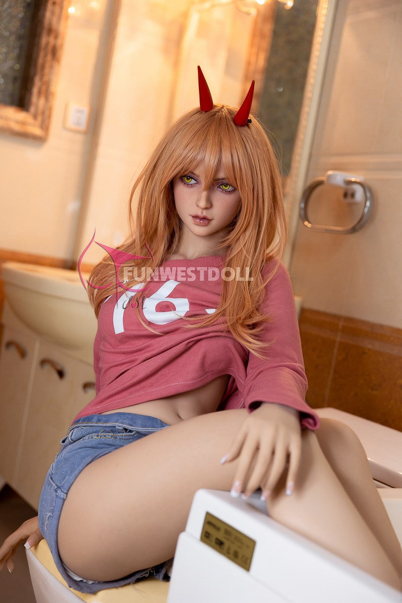 Lily Sex Doll (FunWest Doll 159 cm a-cup #036 TPE)