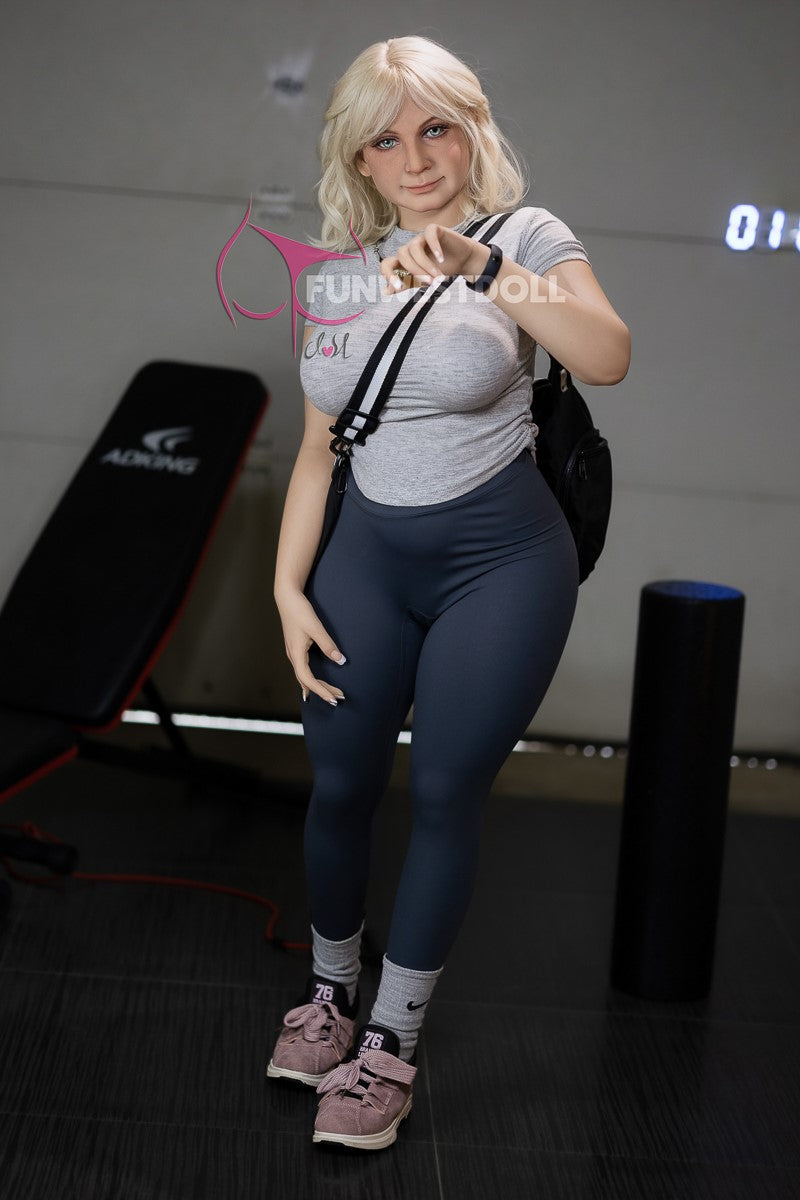 Lalka layla sex (FunWest Doll 140 cm g-cup #012 TPE)