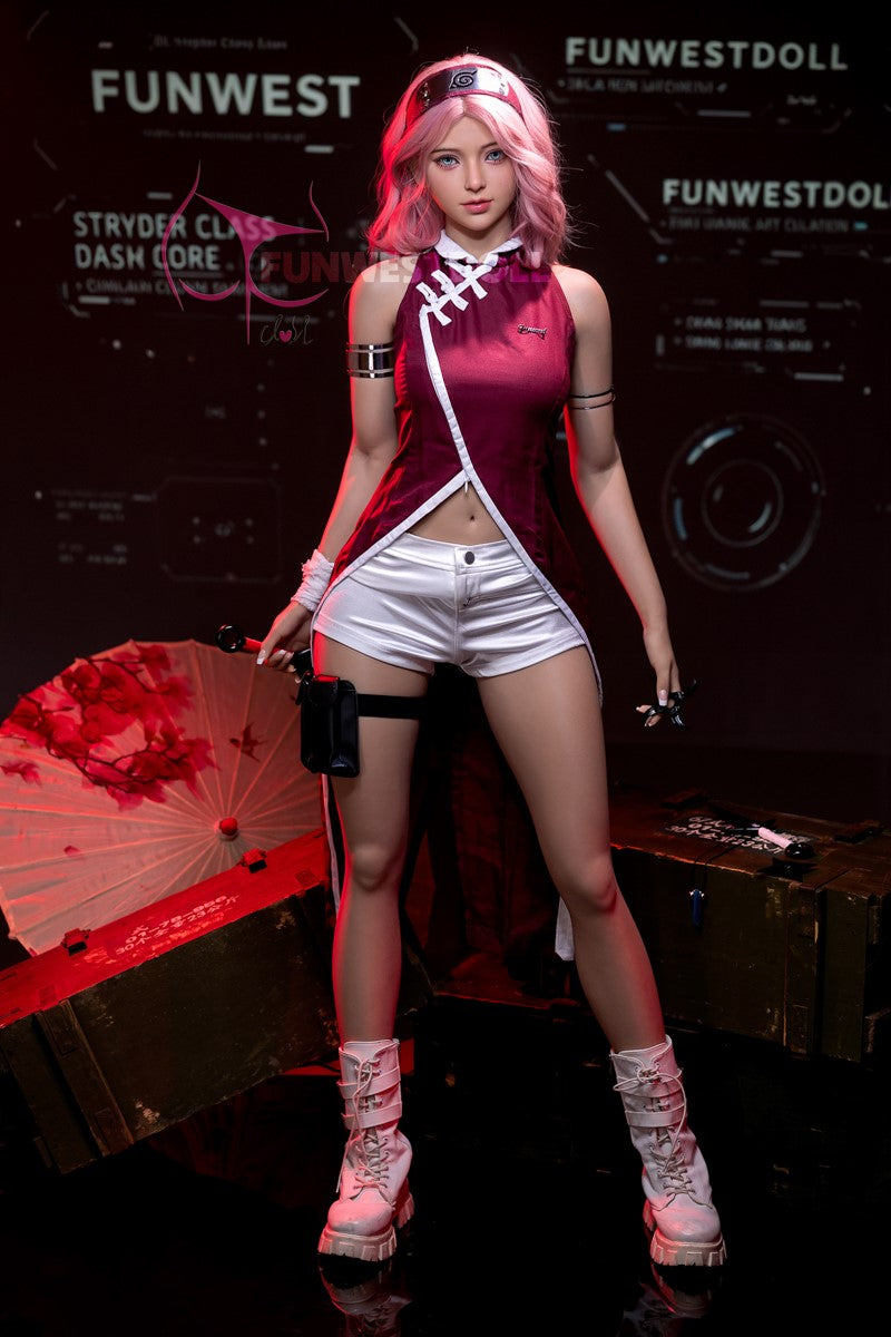 Sakura Alice Sex Doll (FunWest Doll 159 cm a-cup #038 TPE)