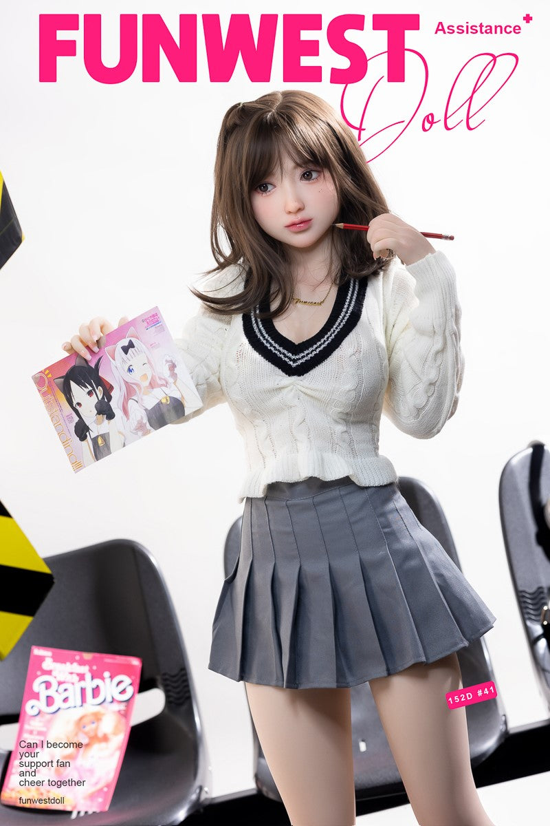 Amy Sex doll (FunWest Doll 152cm D-cup #041 TPE)