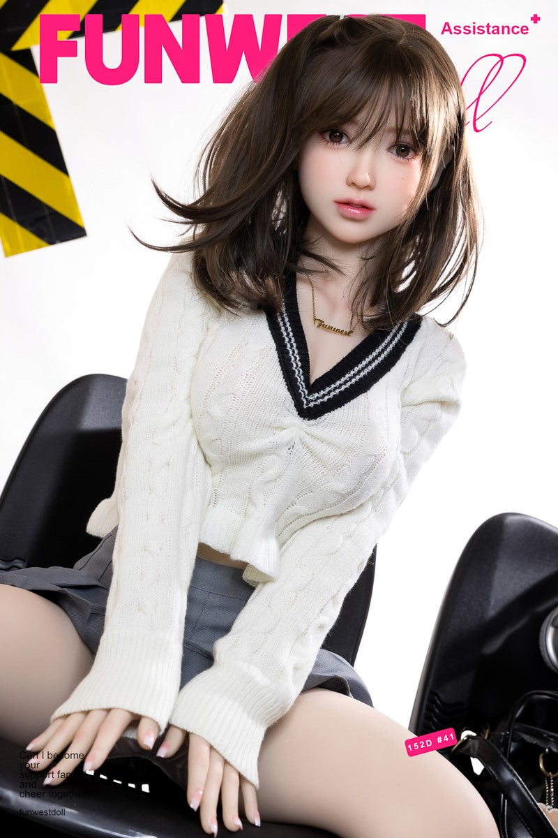 Amy Sex doll (FunWest Doll 152cm D-cup #041 TPE)
