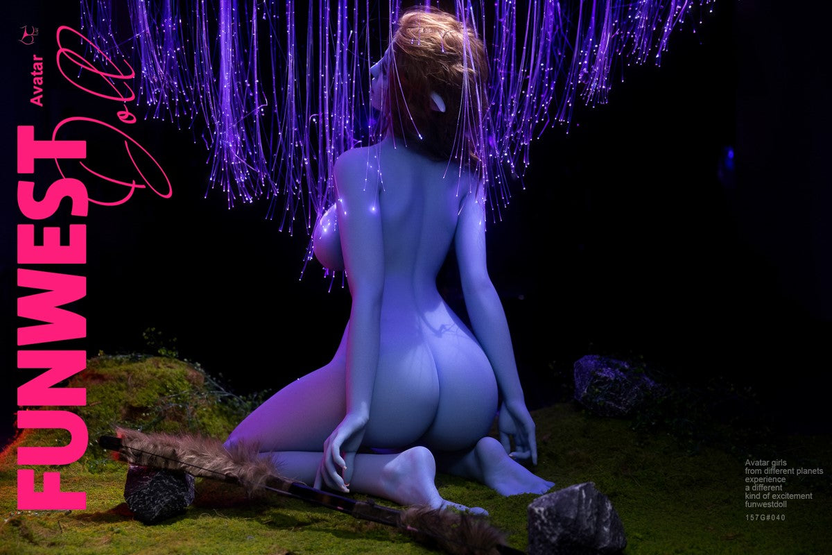 Kylie Avatar Sex doll (FunWest Doll 157cm G-cup #040 TPE)