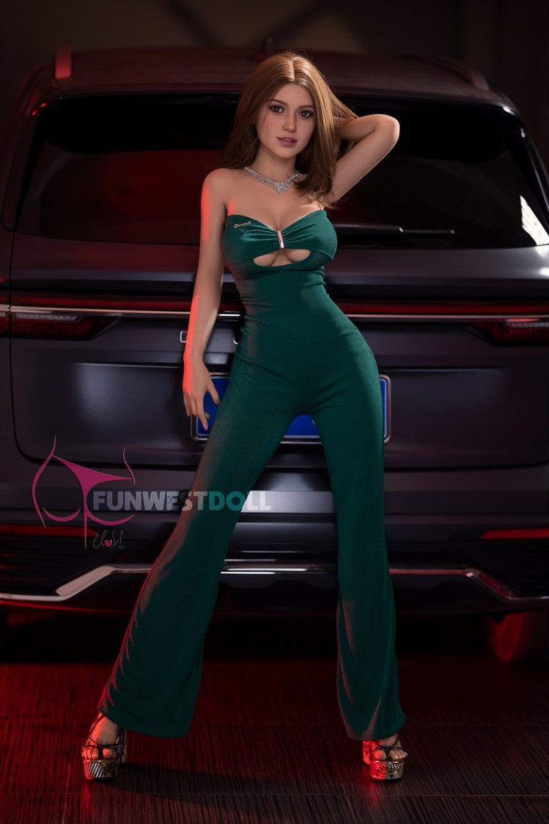 Rose Sex Doll (FunWest Doll 155 cm f-cup #043 S-TPE) EXPRESS