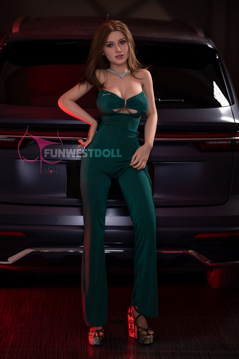 Rose Sex Doll (FunWest Doll 155 cm f-cup #043 S-TPE) EXPRESS