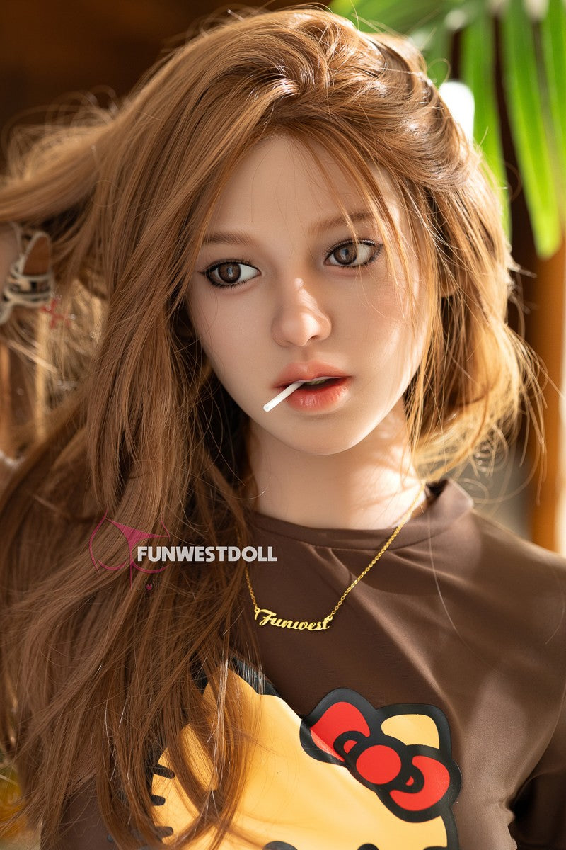 Clara Sex Doll (FunWest Doll 159 cm a-cup #050 TPE)