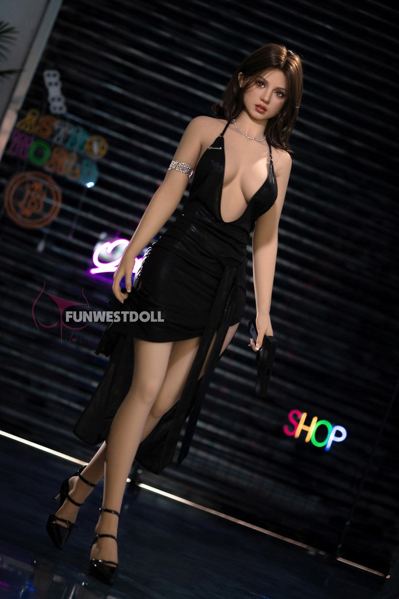 Lalka sex lyra (FunWest Doll 159 cm f-cup #054 TPE)