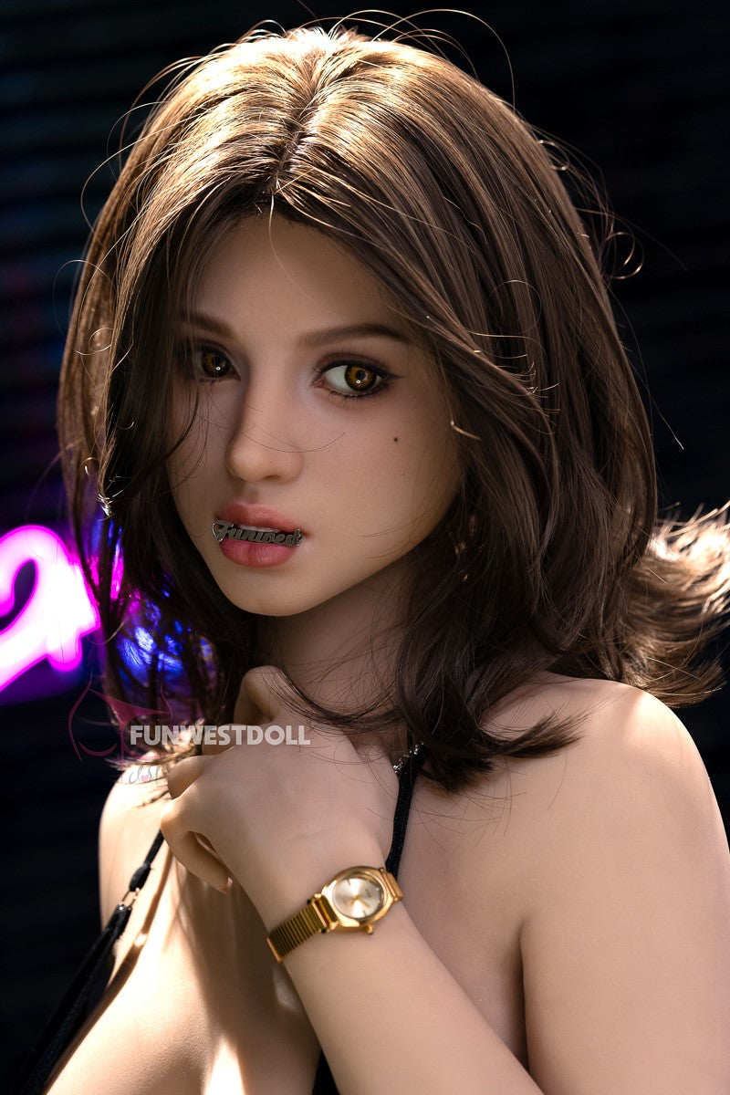 Lalka sex lyra (FunWest Doll 159 cm f-cup #054 TPE)