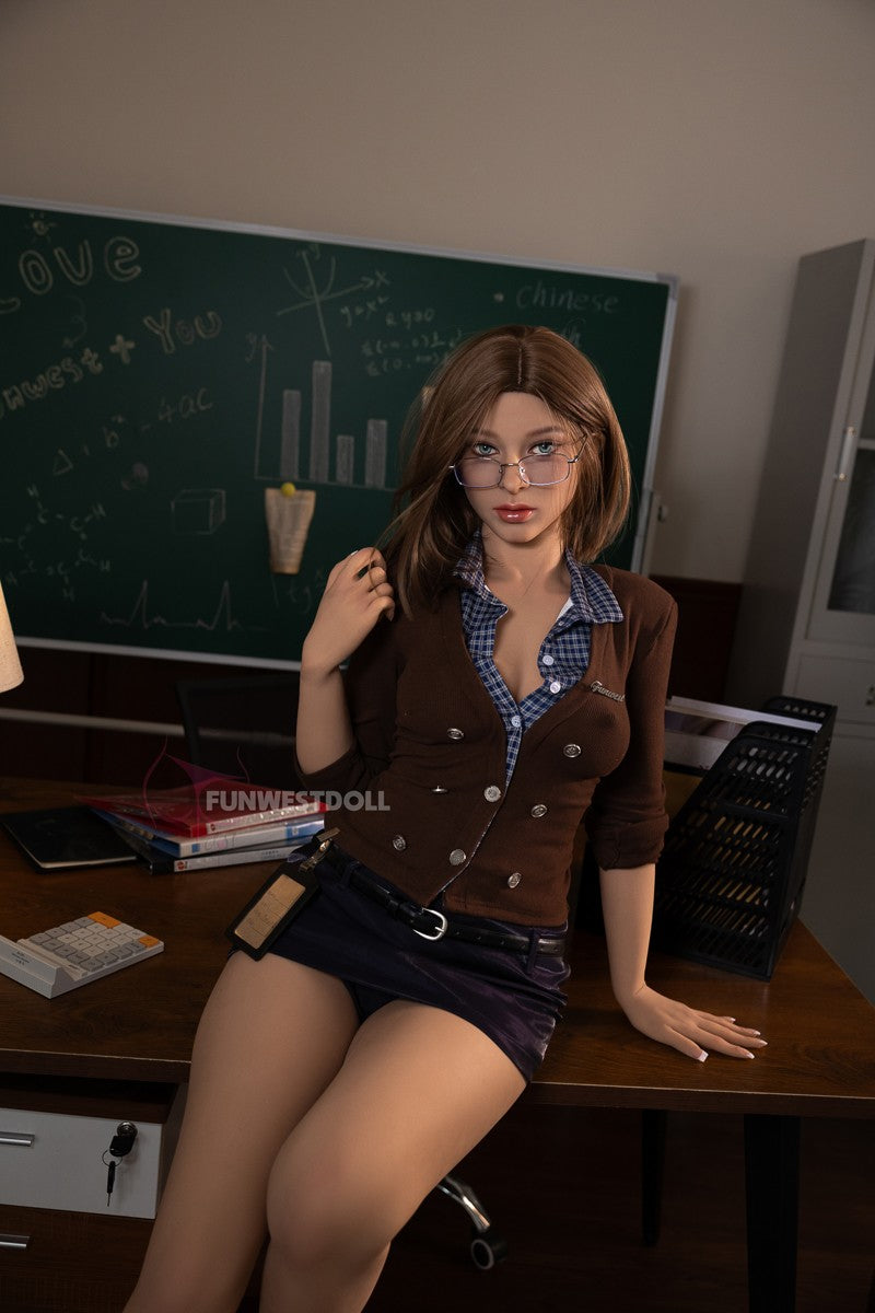 Lalka seksu Sheila (FunWest Doll 165cm C-cup #057 TPE)