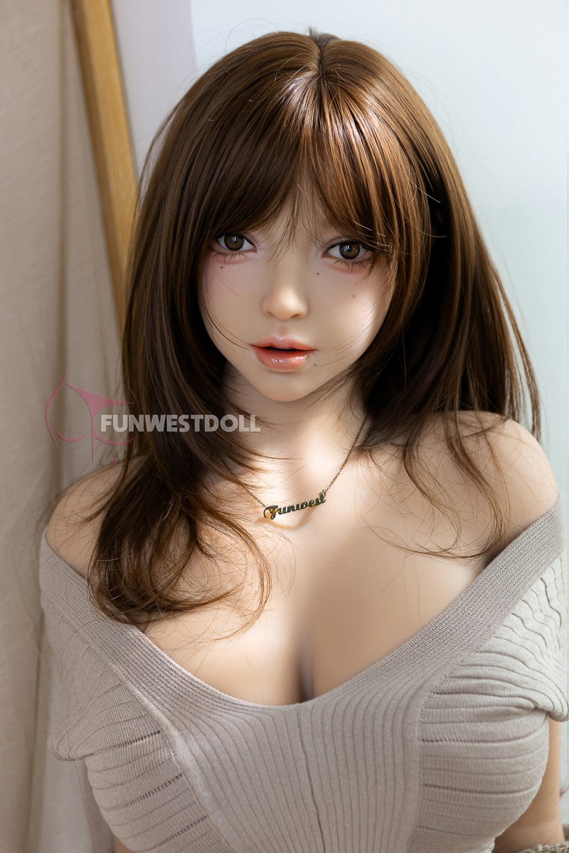 Lalka seksu Giselle (FunWest Doll 157cm G-cup #056 TPE)