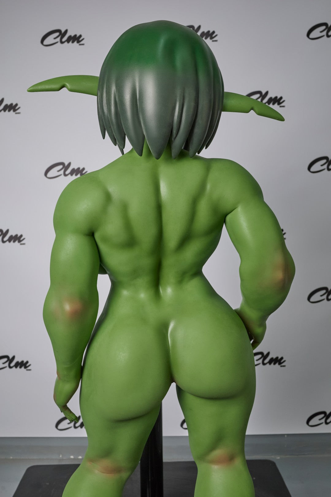 Lalka erotyczna Barza Orc (Climax Doll Ultra 120cm K-cup silikon)