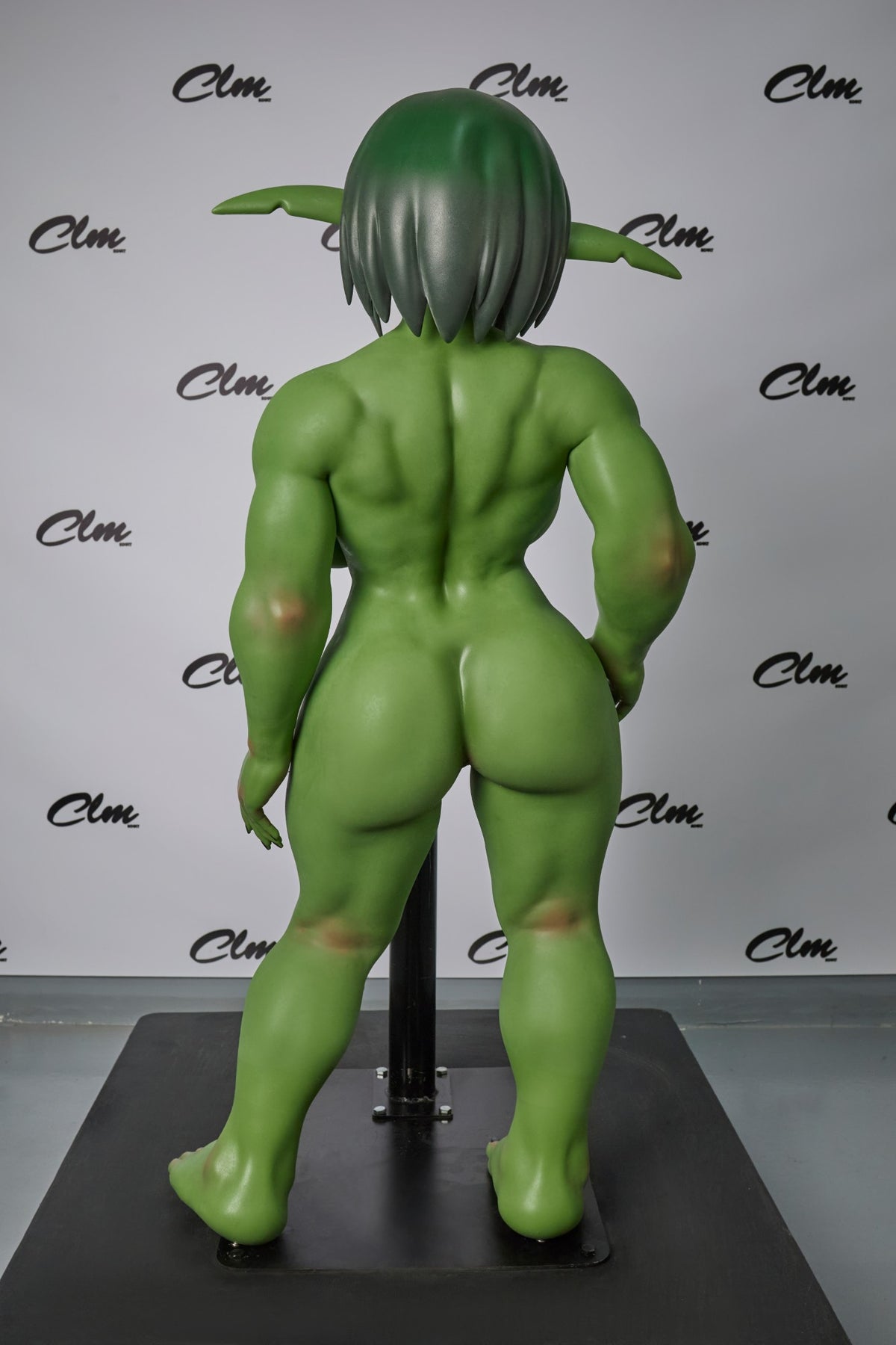 Lalka erotyczna Barza Orc (Climax Doll Ultra 120cm K-cup silikon)