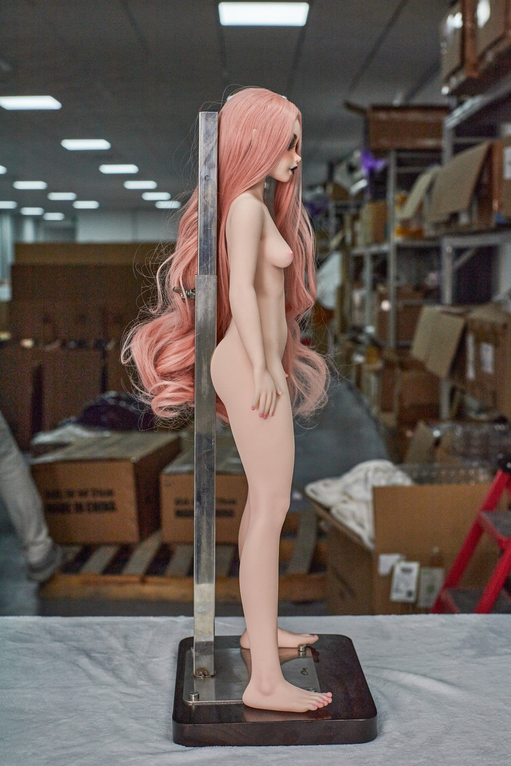 Lalka seksu Hilary (Climax Doll Mini 60cm A-cup Silikon)