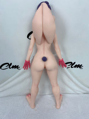 Lori Bunny Sex Doll (Climax Doll Mini 70 cm c-cup Silikon)
