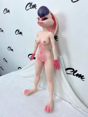 Lori Bunny Sex Doll (Climax Doll Mini 70 cm c-cup Silikon)