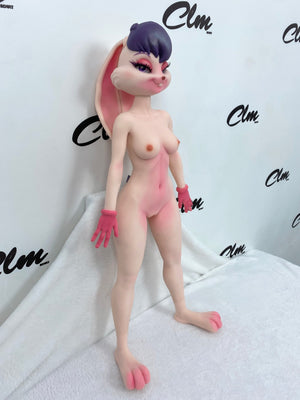 Lori Bunny Sex Doll (Climax Doll Mini 70 cm c-cup Silikon)