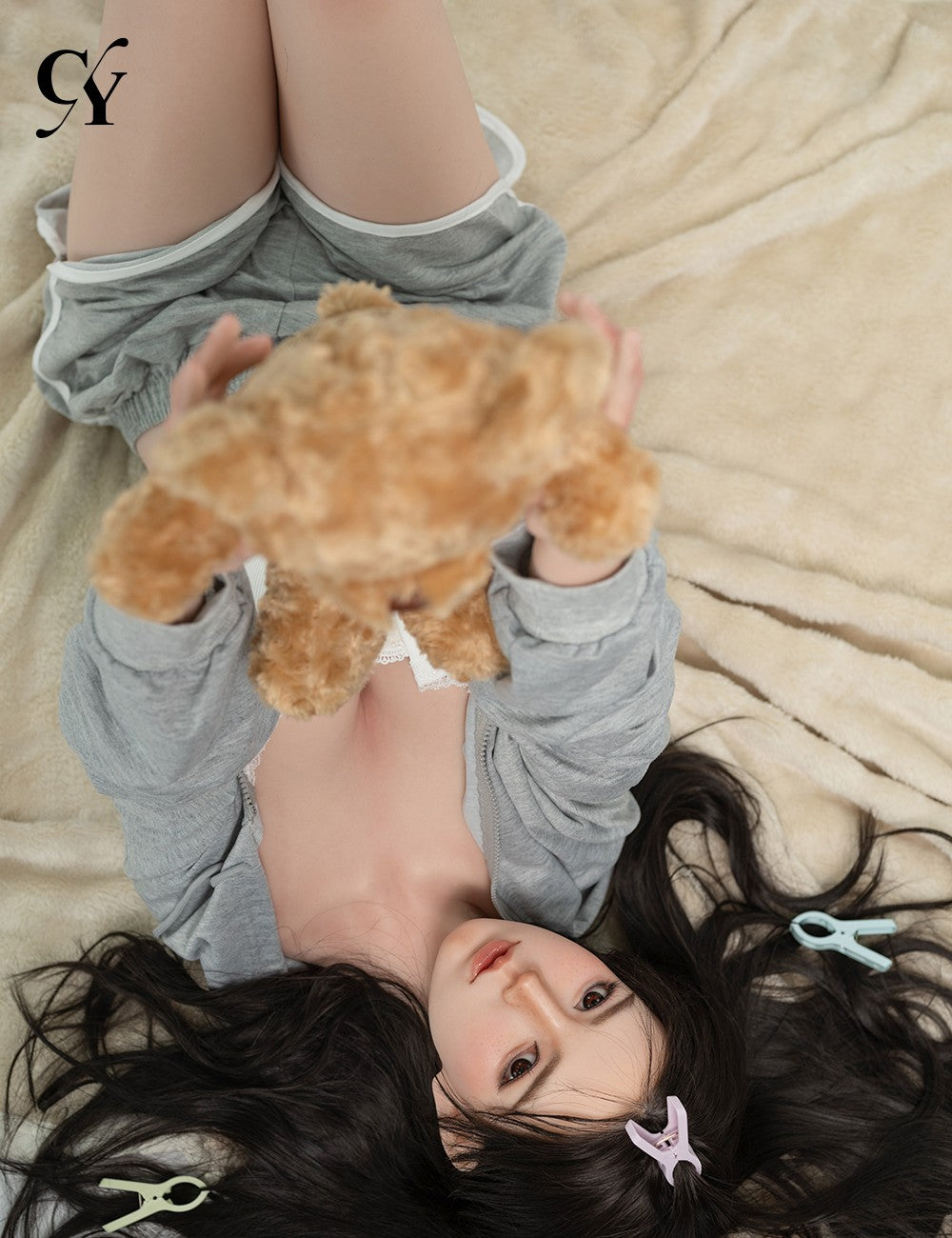 Fairy Lalka seksualna (TOP CYDOLL 157 cm D-cup TPE+silikon)