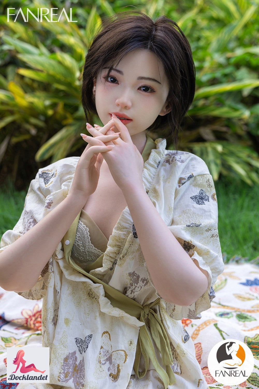Molly Sexdocka (FanReal Doll 153cm B-kupa Silikon)