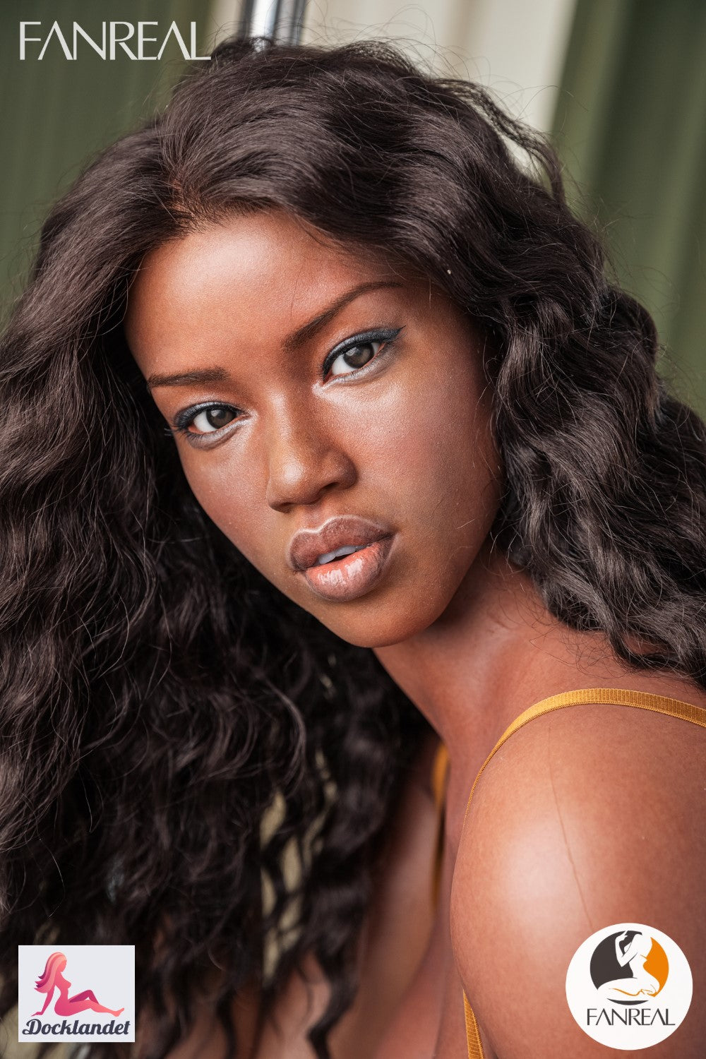 Lalka seksu Ellie (FanReal Doll 165cm D-cup Silikon)