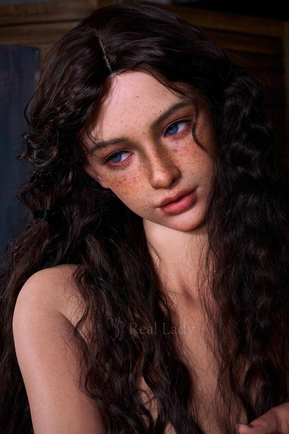 Lena Sexdocka (Real Lady 159cm F-Kupa R8 RST Silikon)