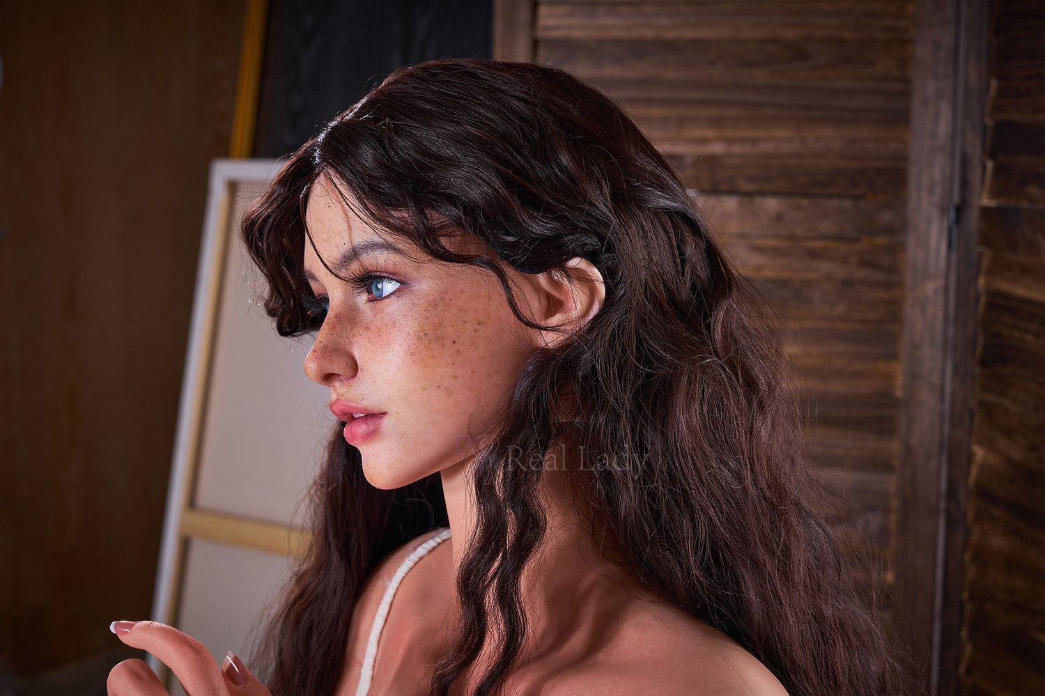 Lena Sexdocka (Real Lady 159cm F-Kupa R8 RST Silikon)