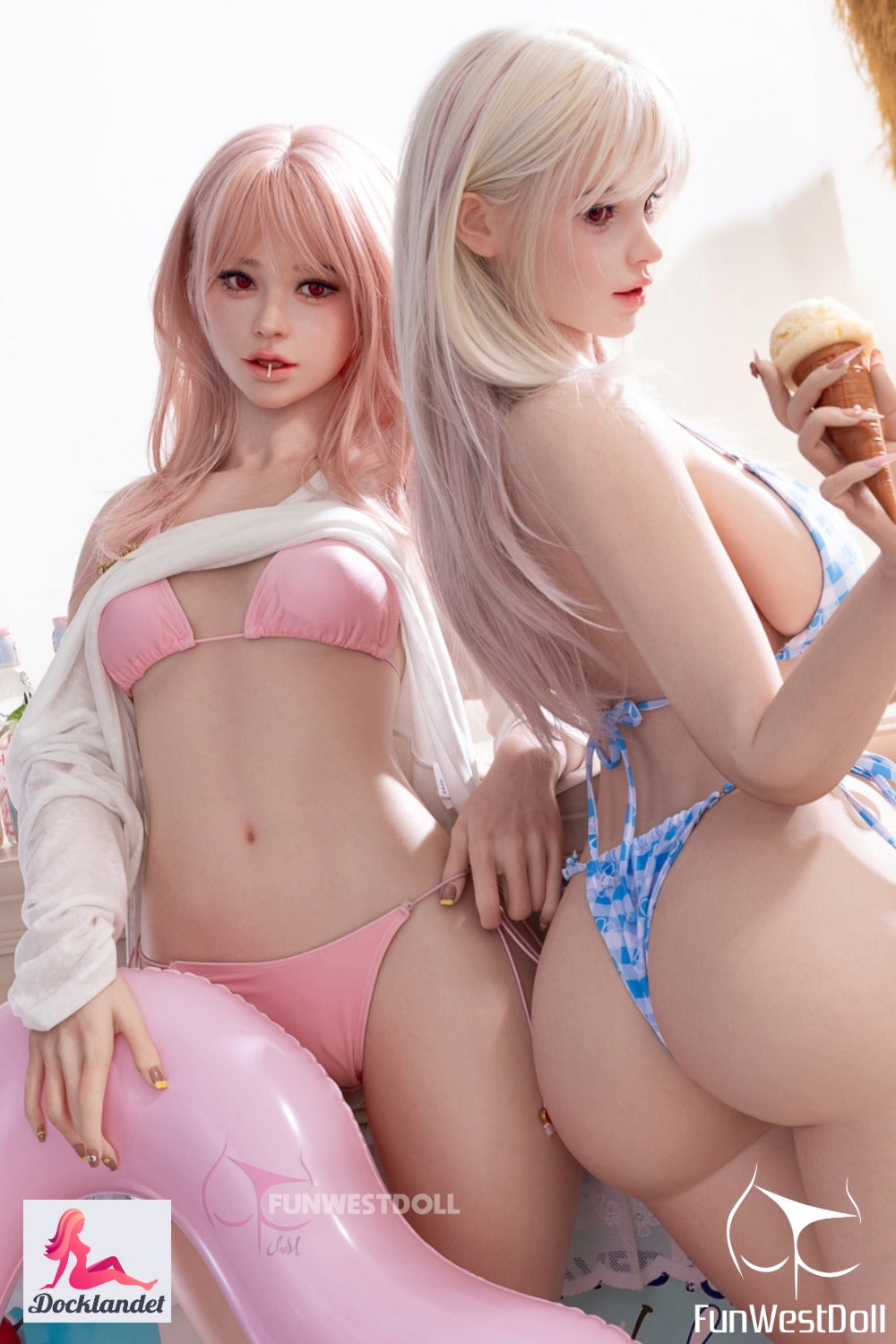 Lucy Sexdocka (FunWest Doll 159cm A-Kupa #032SJ RST Silikon)