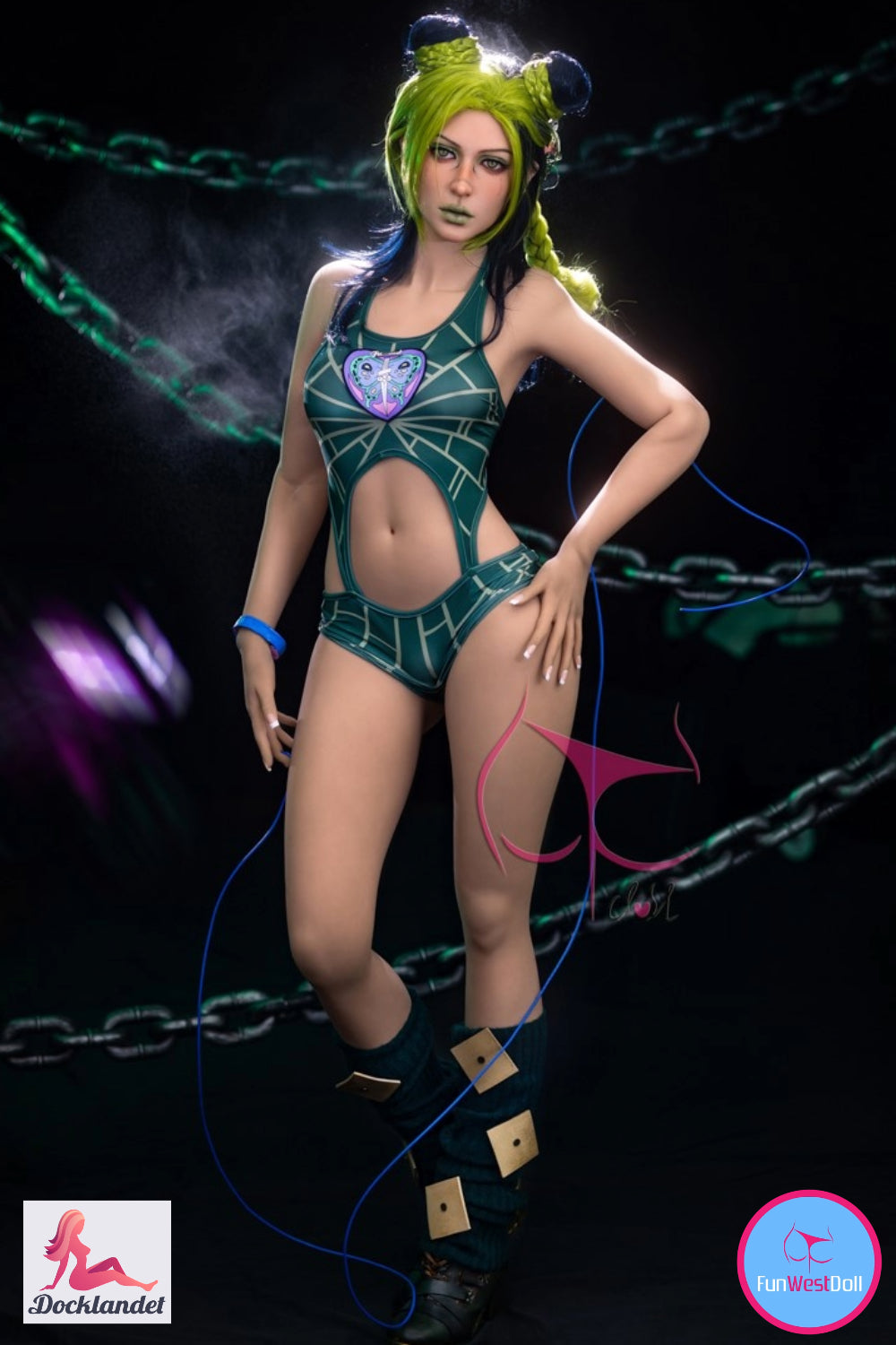 Jolyne sex doll (FunWest Doll 159cm A-cup #033 TPE)