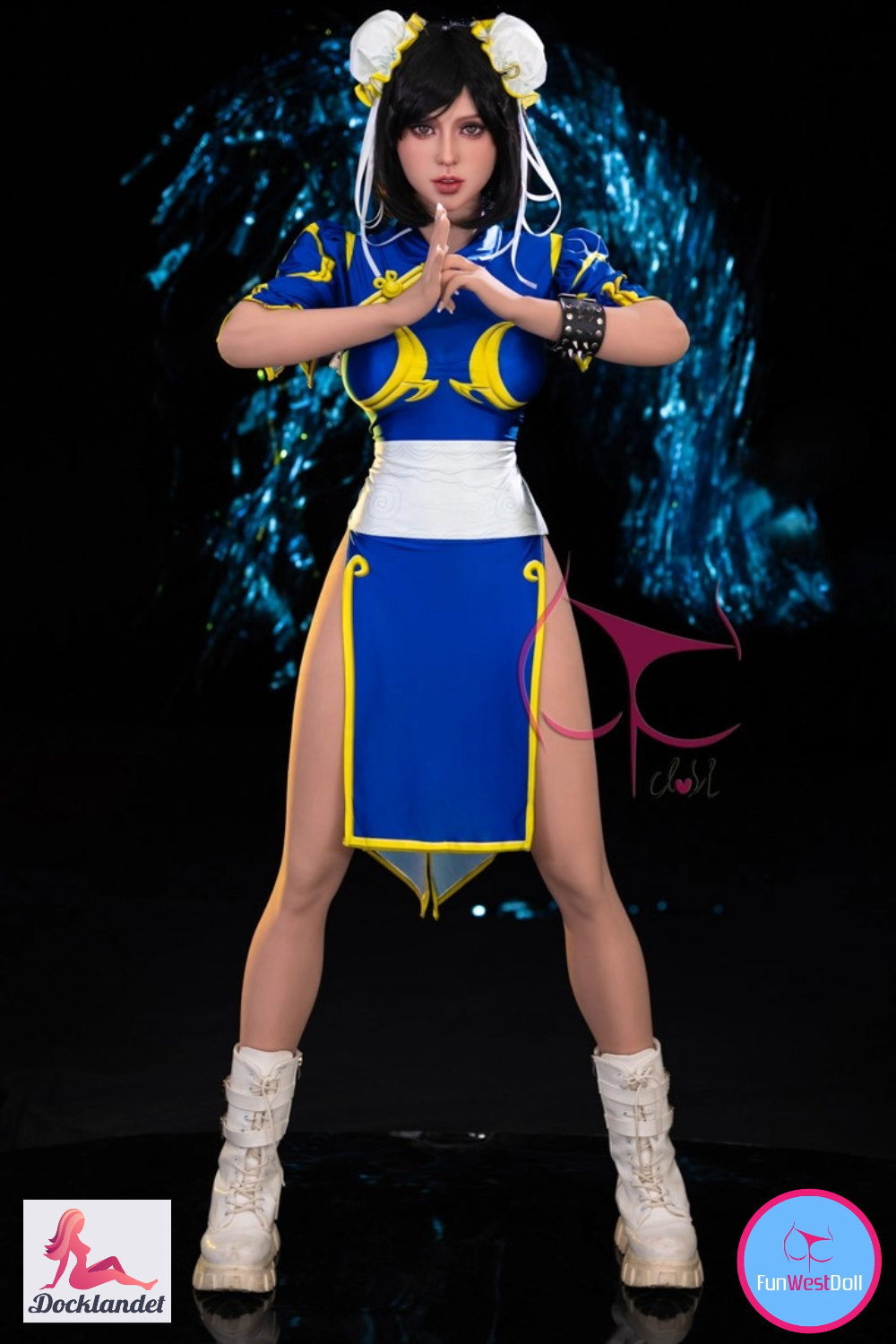 Chun Li sex doll (FunWest Doll 155cm f-cup #032 TPE)