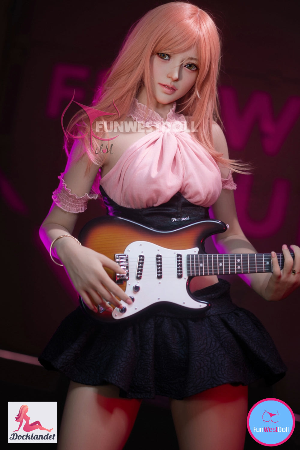 Alice Sex doll (FunWest Doll 157cm C-cup #038 TPE)