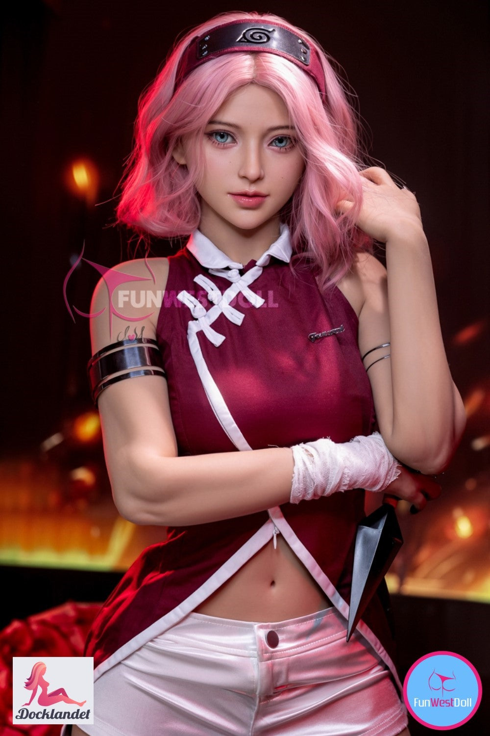 Lalka seksu Sakura Alice (FunWest Doll 159cm A-cup #038 S-TPE) EXPRESS