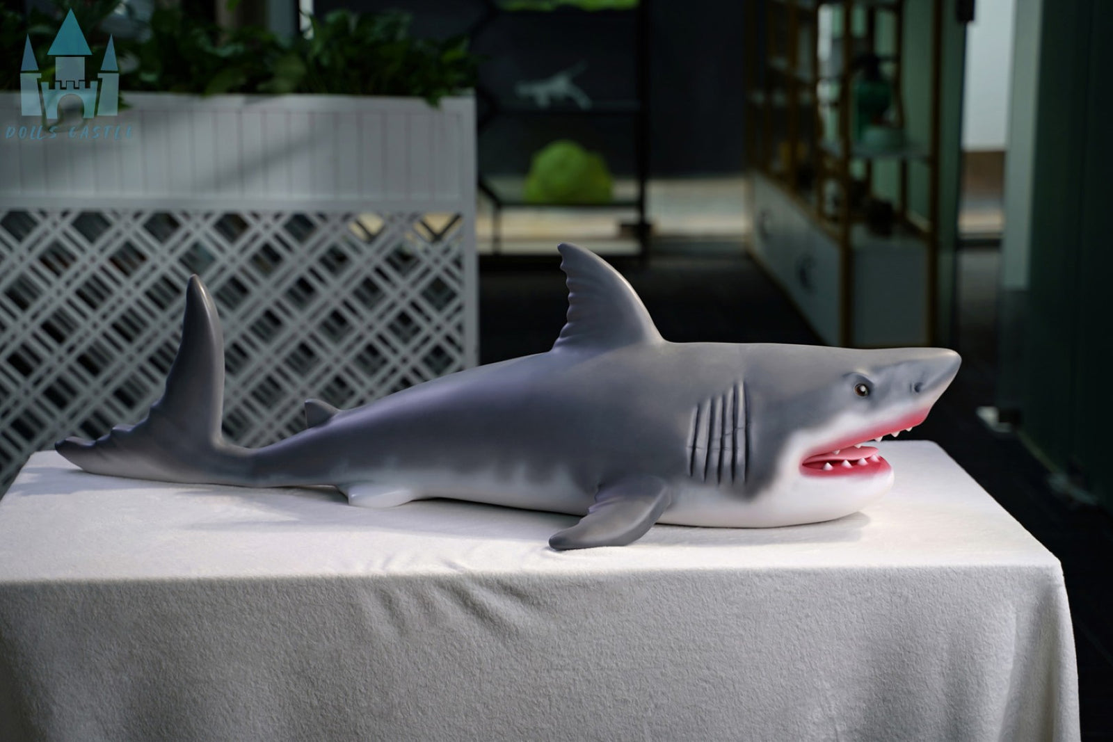 Lalka seksu Baby Shark (Dolls Castle 110 cm silikonu)