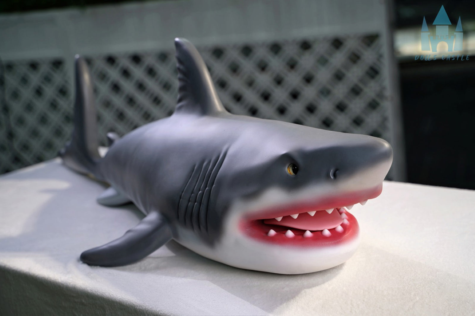 Lalka seksu Baby Shark (Dolls Castle 110 cm silikonu)