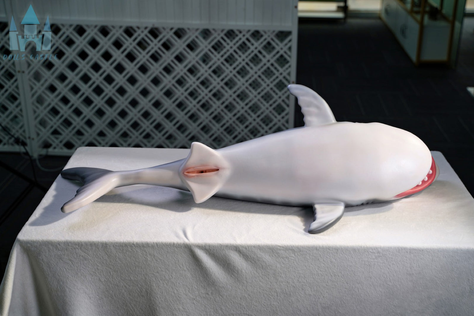 Lalka seksu Baby Shark (Dolls Castle 110 cm silikonu)