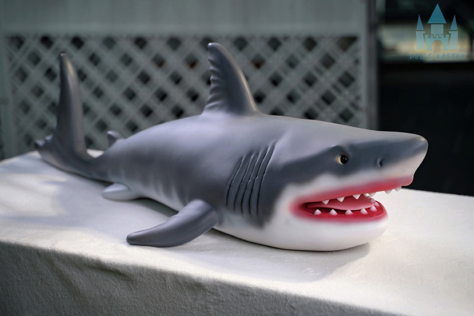 Lalka seksu Baby Shark (Dolls Castle 110 cm silikonu)