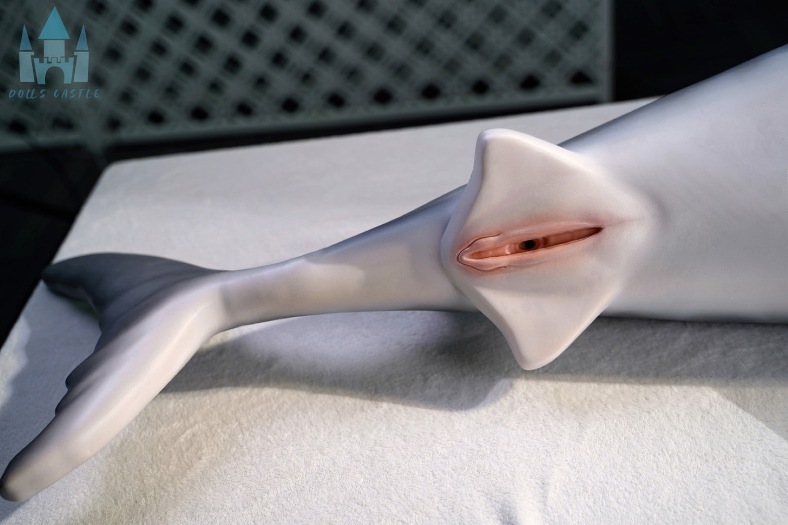Lalka seksu Baby Shark (Dolls Castle 110 cm silikonu)