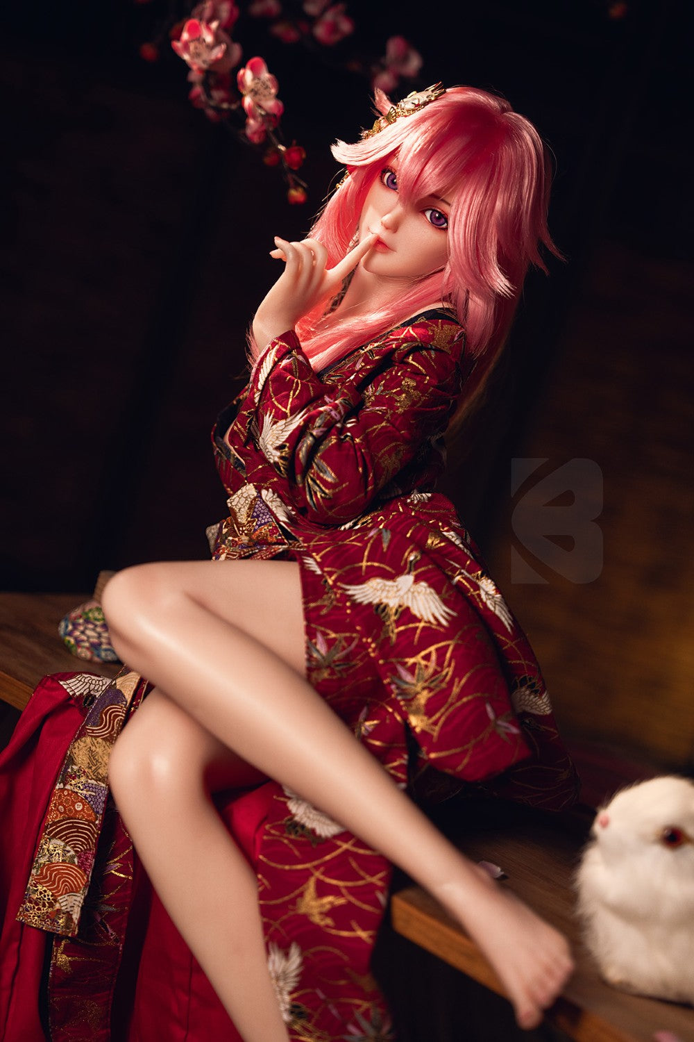 Yae Miko Sex doll (BC-Doll 76cm E-cup G01A silicone)