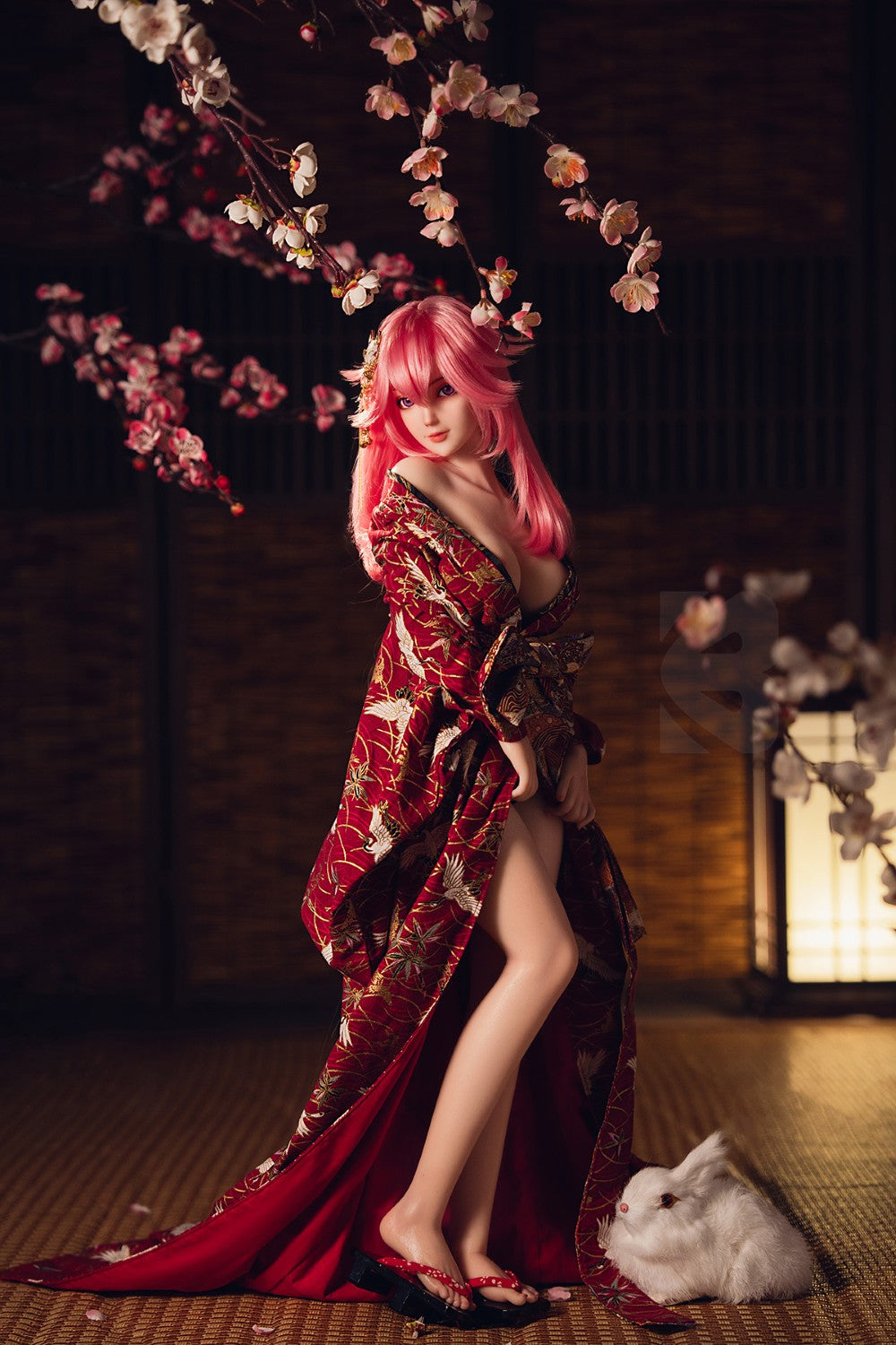 Yae Miko Sex doll (BC-Doll 76cm E-cup G01A silicone)