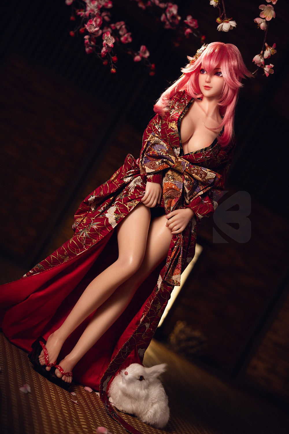 Yae Miko Sex doll (BC-Doll 76cm E-cup G01A silicone)