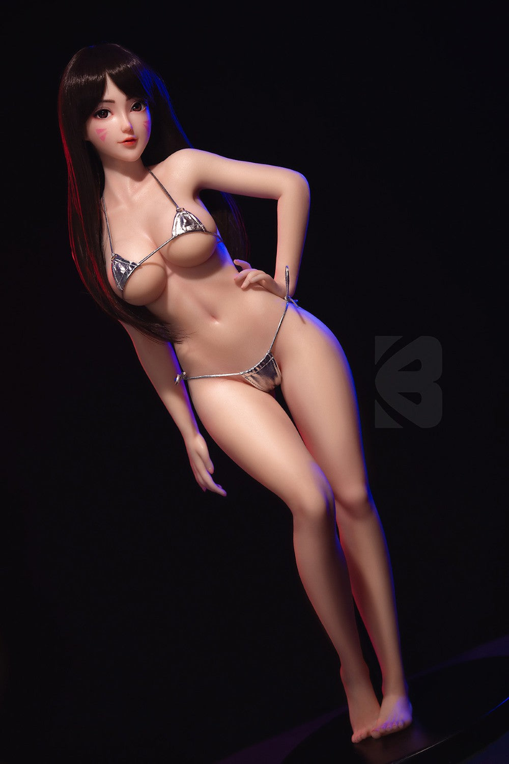 D.Va Sex doll (BC-Doll 76cm E-cup G01B silicone)