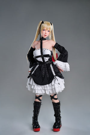 Marie Rose Sex Doll (AXB Doll 147 cm a-cup Silikon GD36-1)