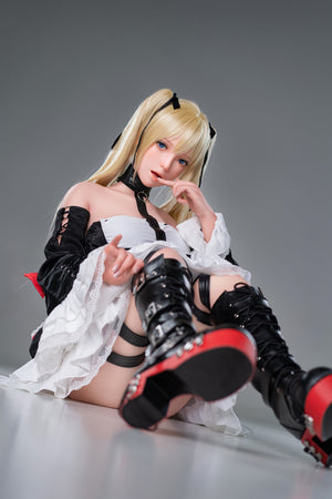 Marie Rose Sex Doll (AXB Doll 147 cm a-cup Silikon GD36-1)