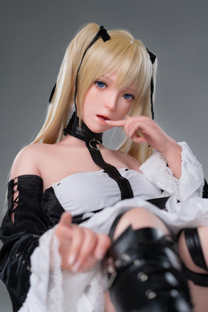 Marie Rose sex doll (AXB DOLL 147CM A-cup GD36-1 silicone)