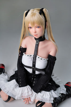 Marie Rose Sex Doll (AXB Doll 147 cm a-cup Silikon GD36-1)