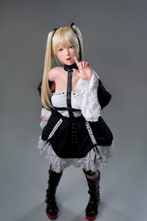 Marie Rose Sex Doll (AXB Doll 147 cm a-cup GD36-2 silikon) EXPRESS