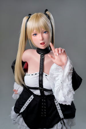 Marie Rose Sex Doll (AXB Doll 147 cm a-cup GD36-2 silikon) EXPRESS