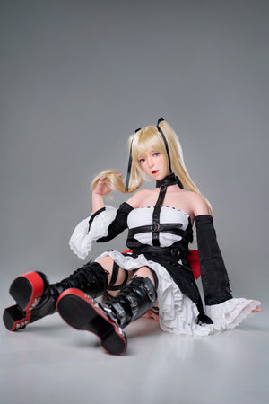 Marie Rose Sex Doll (AXB Doll 147 cm a-cup GD36-2 silikon) EXPRESS