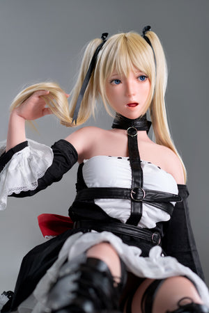 Marie Rose Sex Doll (AXB Doll 147 cm a-cup GD36-2 silikon) EXPRESS