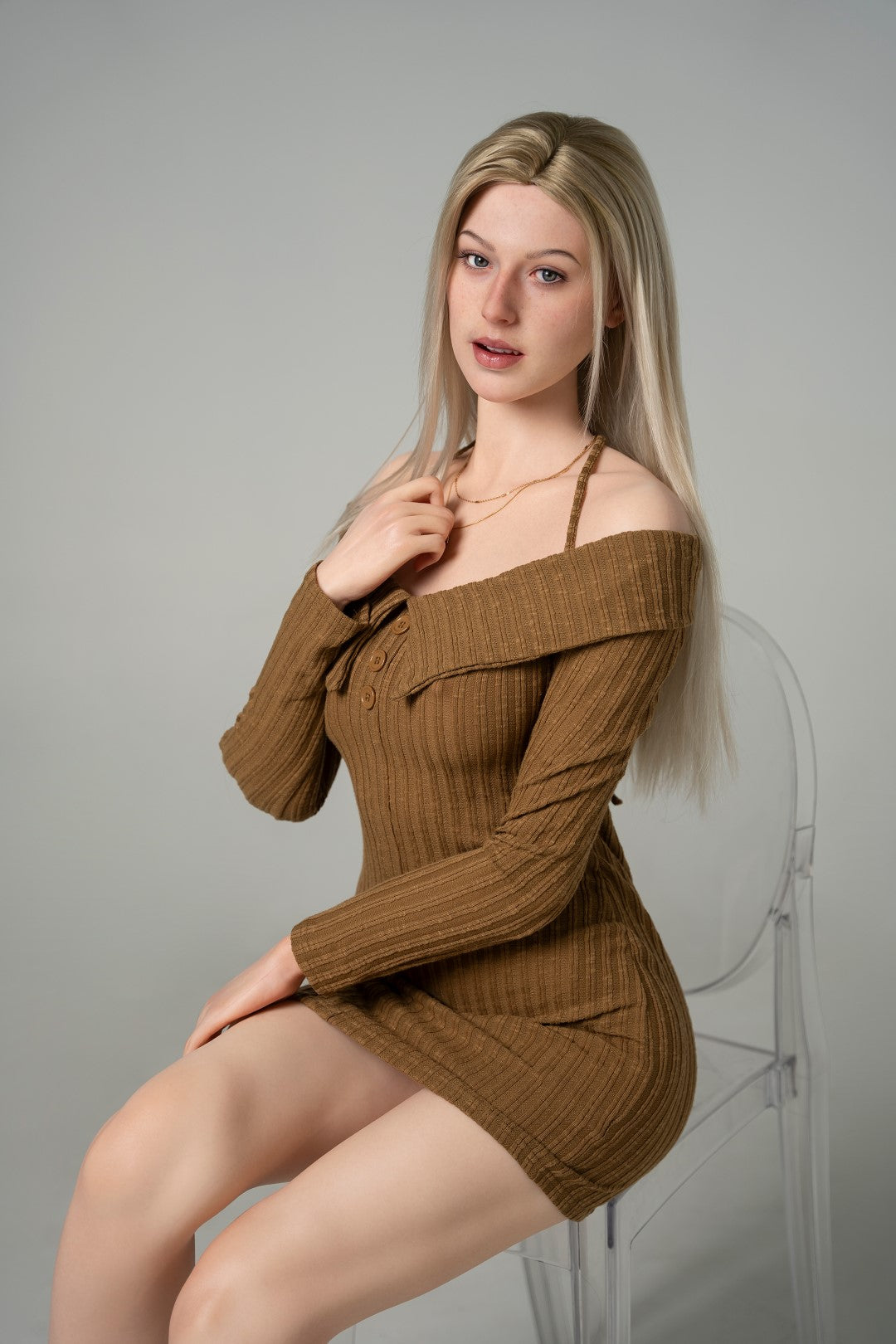Evelina Sex doll (Zelex 175cm E-cup GE41-1 silicone)